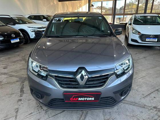 RENAULT LOGAN 1.0 12V SCE FLEX ZEN MANUAL RENAULT LOGAN 1.0 12V SCE FLEX ZEN MANUAL